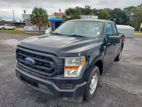 2021 Ford F-150 for sale at Sun Coast City Auto Sales in Mobile AL