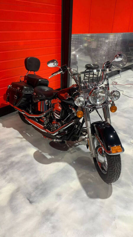 2017 Harley-Davidson FLSTC Heritage Softail Classic