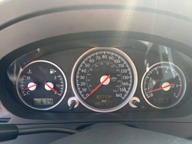 2006 Chrysler Crossfire Limited