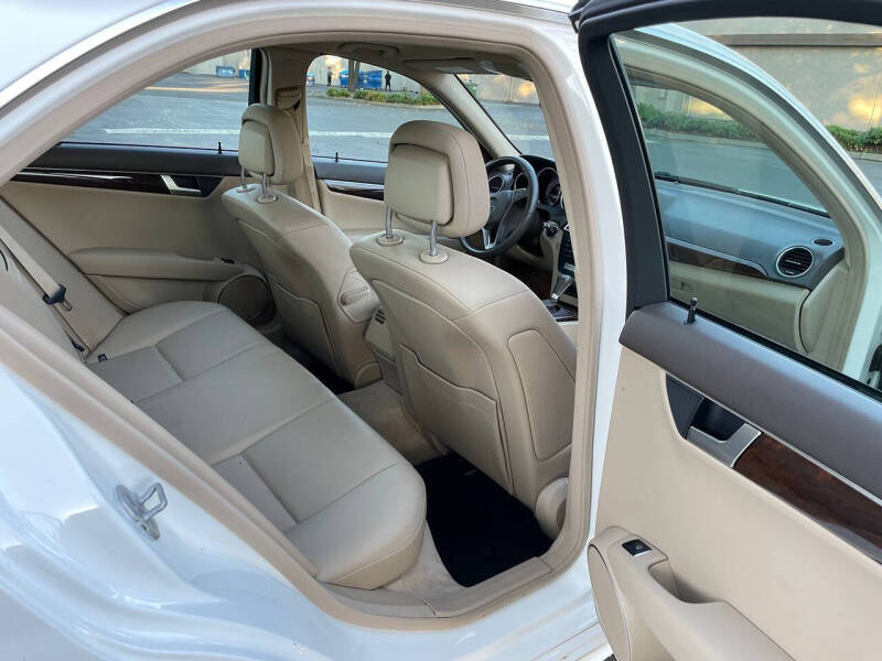 2014 Mercedes-Benz C-Class C 300 Sport 4MATIC