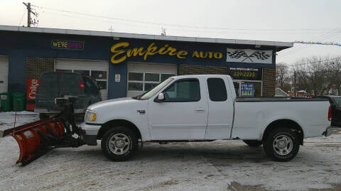 1999 Ford F-150 for sale at Empire Auto Sales in Sioux Falls SD