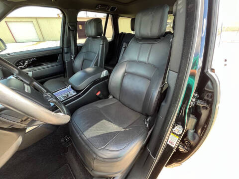 2019 Land Rover Range Rover HSE Td6