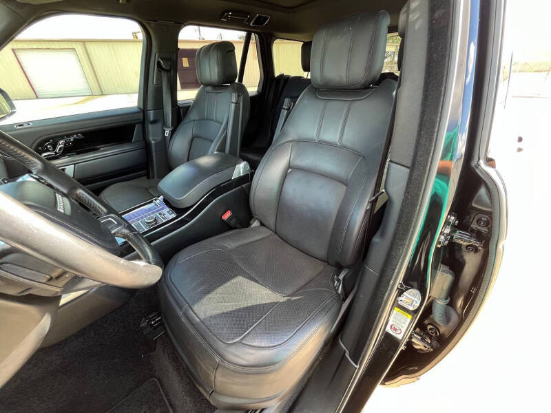 2019 Land Rover Range Rover HSE Td6