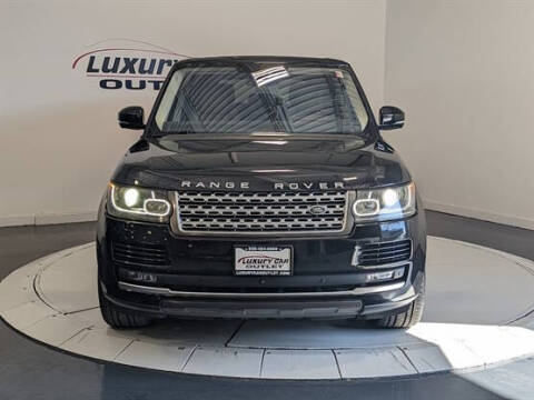 2016 Land Rover Range Rover HSE