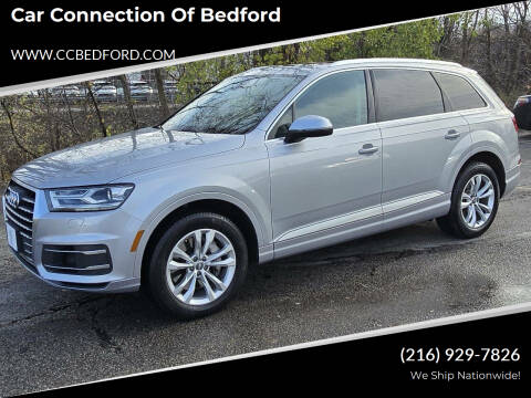 2017 Audi Q7 for sale at Car Connection of Bedford in Bedford OH