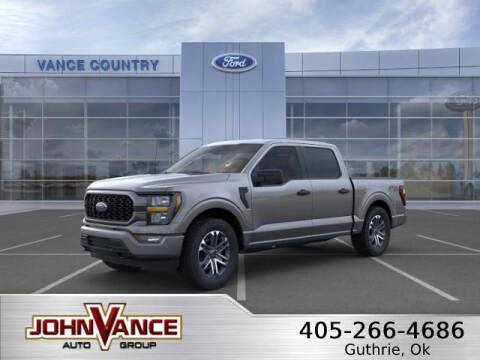 2023 Ford F-150 for sale at Vance Fleet Services in Guthrie OK