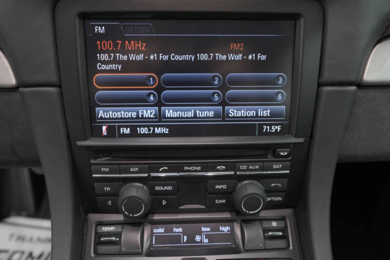 2016 Porsche Cayman GT4