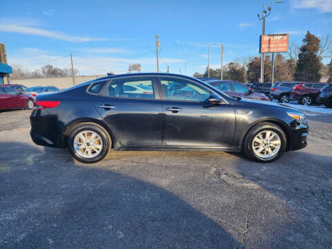 2017 Kia Optima LX