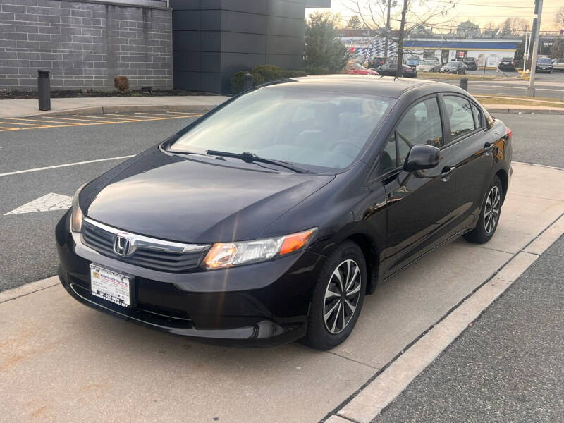 2012 Honda Civic for sale at Bavarian Auto Gallery in Bayonne NJ