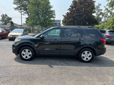 2014 Ford Explorer