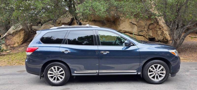 2015 Nissan Pathfinder SL