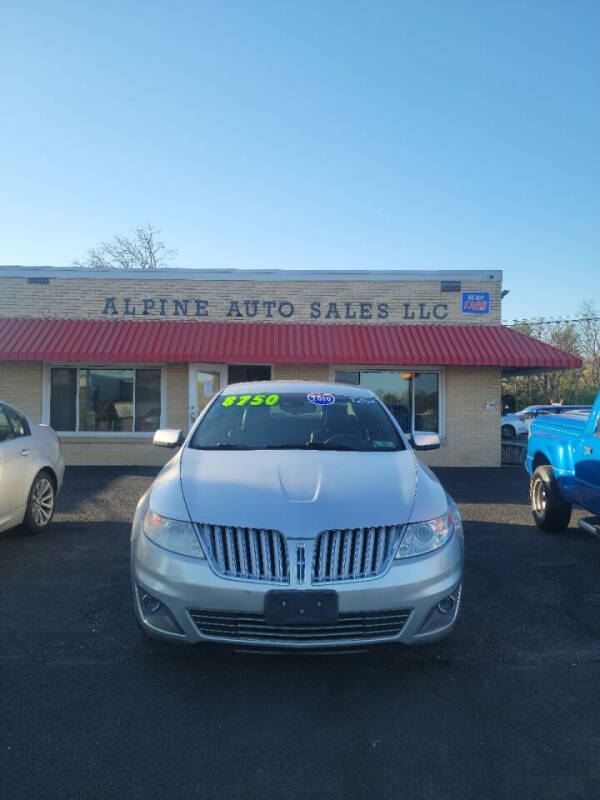 2010 Lincoln MKS Base photo 2