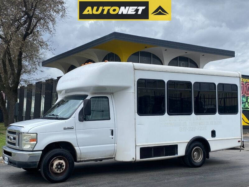 2008 Ford E-Series Chassis E-350 SD