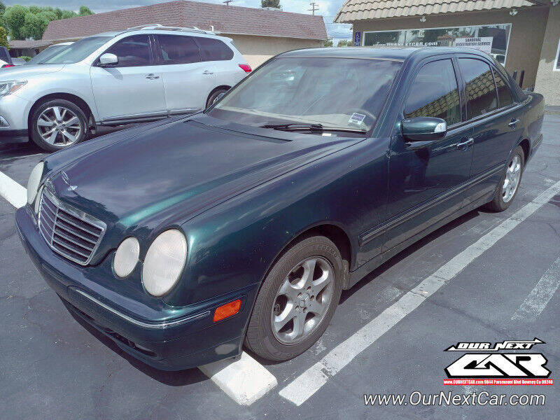 2002 Mercedes-Benz E-Class for sale at Ournextcar/Ramirez Auto Sales in Downey CA