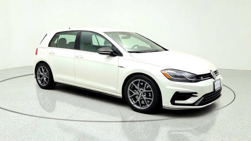 2019 Volkswagen Golf R 4Motion