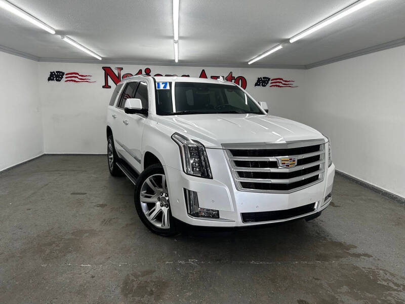 2017 Cadillac Escalade Luxury