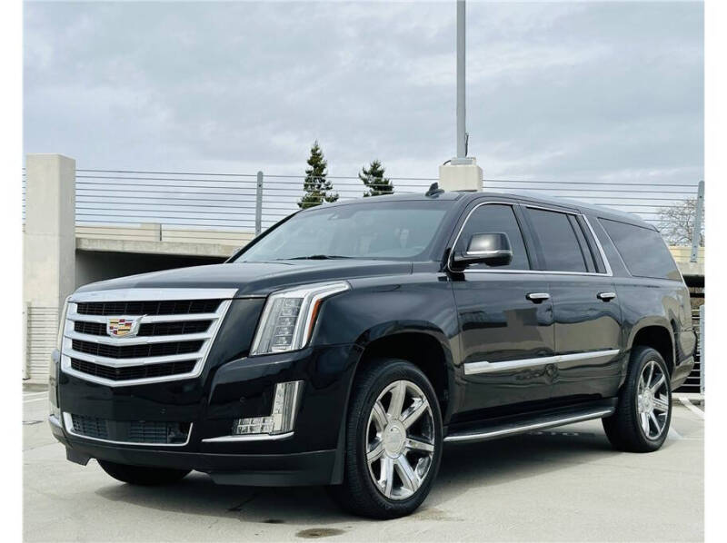 2016 Cadillac Escalade ESV for sale at AUTO RACE in Sunnyvale CA
