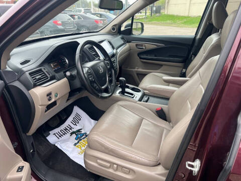 2016 Honda Pilot EX-L