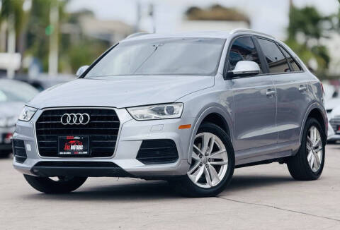 2017 Audi Q3 2.0T Premium