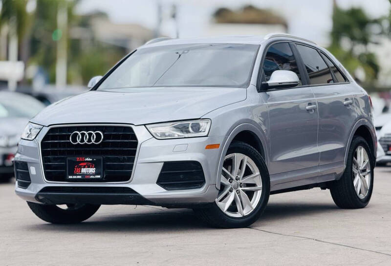 2017 Audi Q3 2.0T Premium