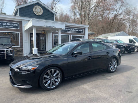 2018 Mazda MAZDA6 for sale at Ocean State Auto Sales in Johnston RI