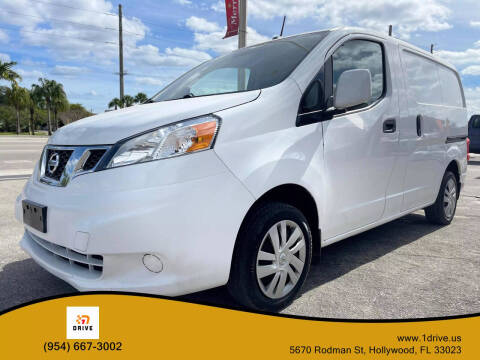 2017 Nissan NV200