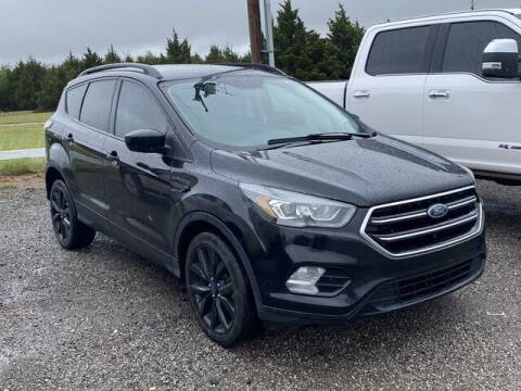2017 Ford Escape for sale at Vance Ford Lincoln in Miami OK