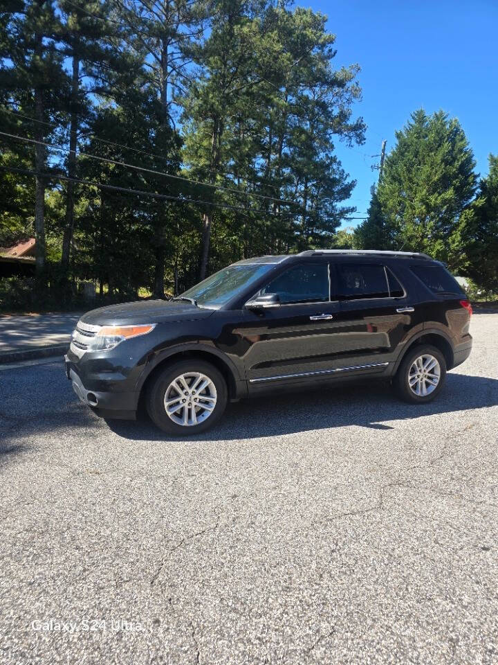 2014 Ford Explorer for sale at SJ Auto Sales GA LLC in Winder, GA