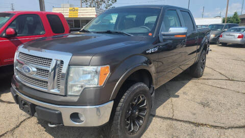 2009 Ford F-150 for sale at MQM Auto Sales in Nampa ID