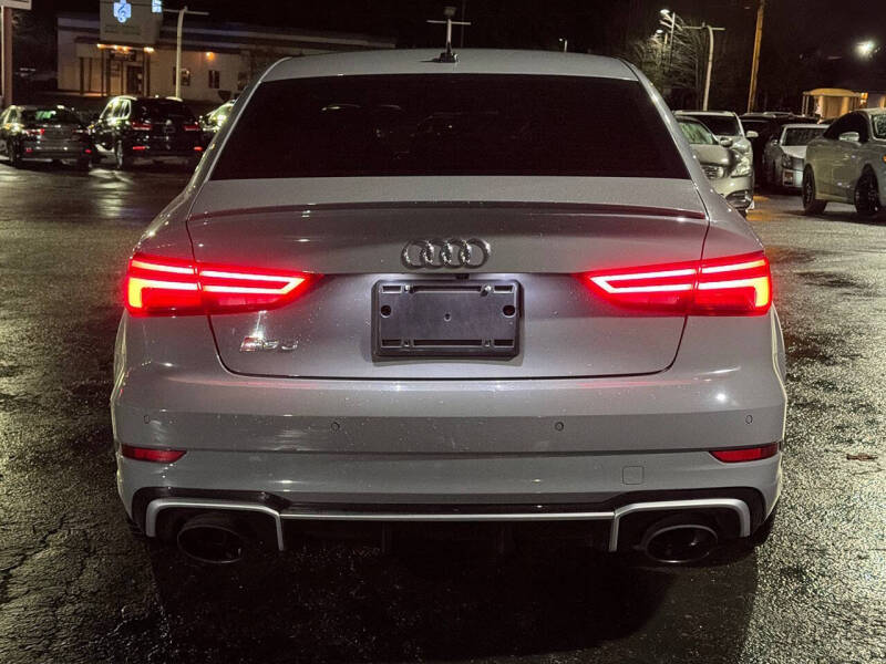 2019 Audi RS 3 2.5T quattro