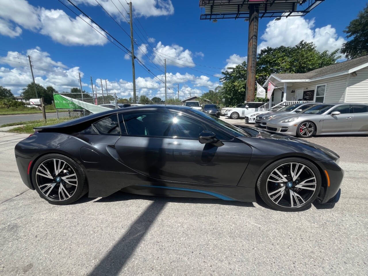 2016 BMW i8 for sale at Hobgood Auto Sales in Land O Lakes, FL