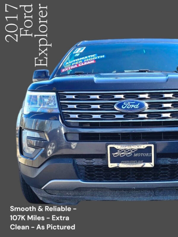 2017 Ford Explorer XLT