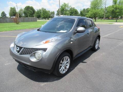2012 Nissan JUKE for sale at Just Drive Auto in Springdale AR