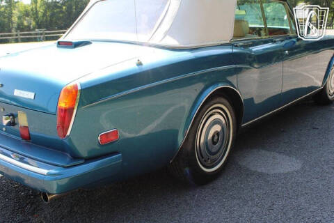 1989 Rolls-Royce Corniche