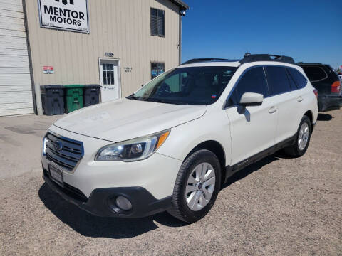 2016 Subaru Outback for sale at Mentor Motors in Idaho Falls ID