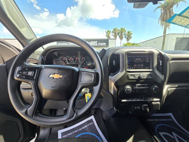 2021 Chevrolet Silverado 1500 Custom