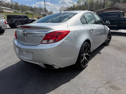 2012 Buick Regal GS