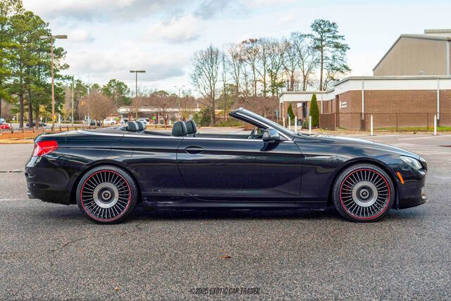 2012 BMW 6 Series 650i