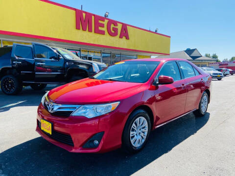 2014 Toyota Camry for sale at Mega Auto Sales in Wenatchee WA