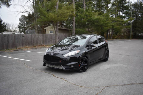 2018 Ford Fiesta ST