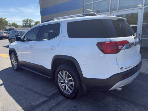 2019 GMC Acadia SLE-2