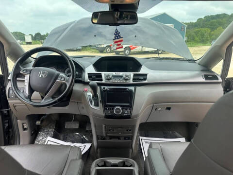 2015 Honda Odyssey