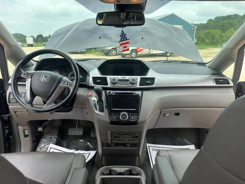 2015 Honda Odyssey
