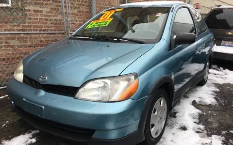 2001 Toyota ECHO for sale at Jeff Auto Sales INC in Chicago IL