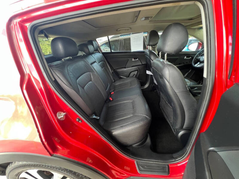 2012 Kia Sportage EX
