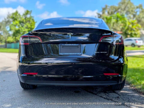 2022 Tesla Model 3 Long Range