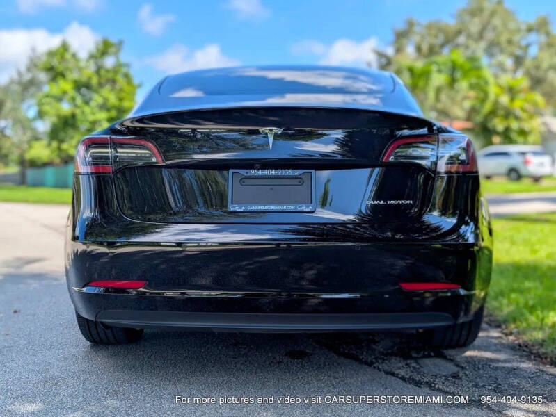 2022 Tesla Model 3 Long Range