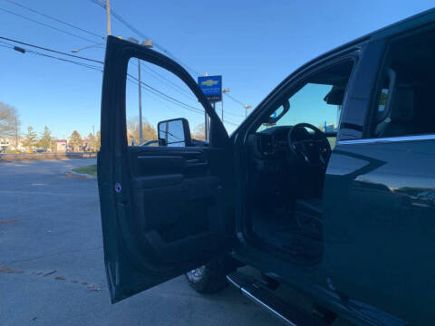 2025 Chevrolet Silverado 2500HD