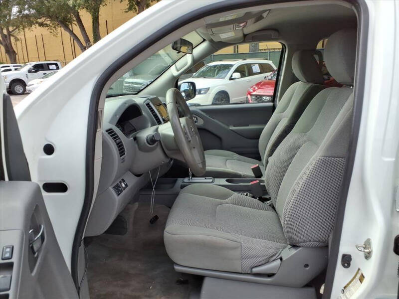 2018 Nissan Frontier SV