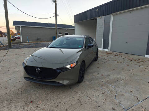 2024 Mazda Mazda3 Hatchback 2.5 Carbon Turbo